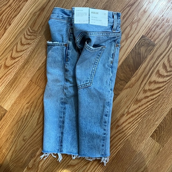 AGolde IRA Short Size 25 NWT - Picture 15 of 15